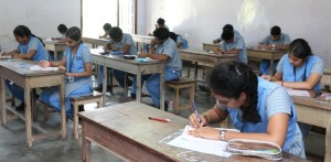 Exam at Chettinad Vidyashram