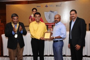 Rotary club award