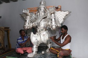 Silver vahanam - kapali temple