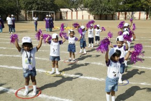 Sports day at Canopo International