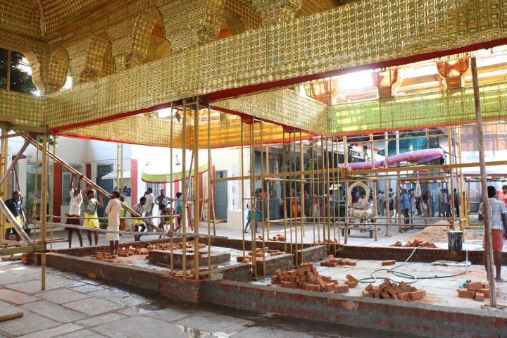 Sri Kapali temple - yagasalai puja