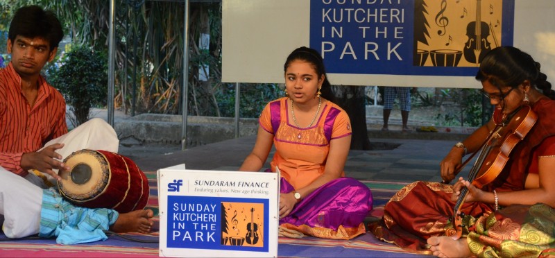Sundaram finance- kutcheri in the park
