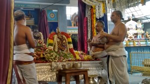 Vedanta Desikar Temple - special pooja