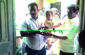 Govindaswamy Nagar - preschool opening