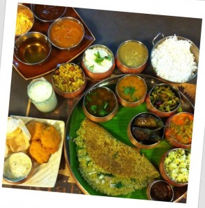 EATING OUT - taste of ugadi