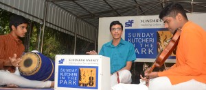 Sunday Kutcheri in the park