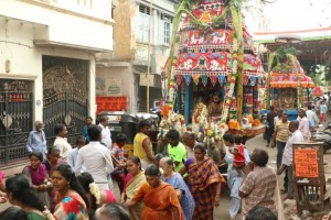 Ther at Karaneeswarar Temple