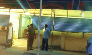 Rajalakshmi School - polling booth