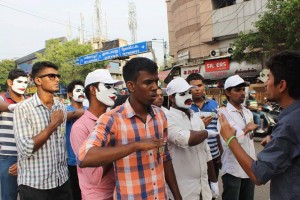 Thuvakkam traffic awareness campaign