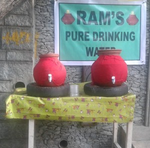 Water pots R. A. Puram