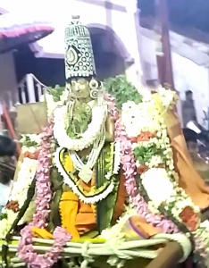 sri ramanujar jayanthi - alwarpet temple