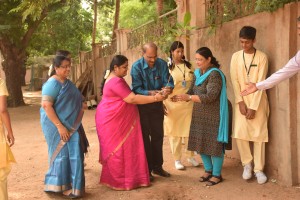 Chettinad Vidyashram - Tree planting