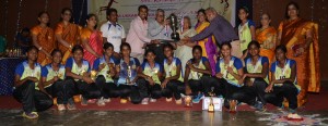 Lady sivaswami - volleyball tournament