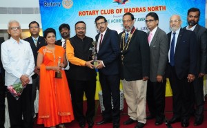 MT  SWAMY ROTARY AWARD