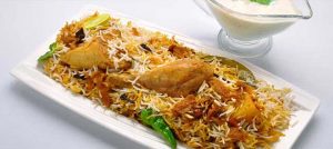 EATING OUT - BIRIYANI