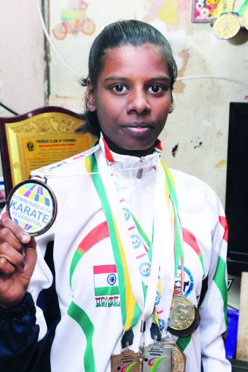 MYLAPORE TIMES - Young karate champ needs sponsors for World meet