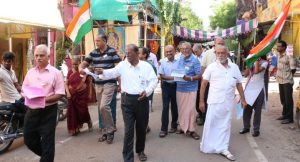 Independence day - kalyana nagar association