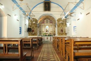 MT LUZ CHURCH INTERIOR