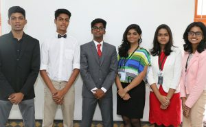 Model UN conference - harishree vidyalayam