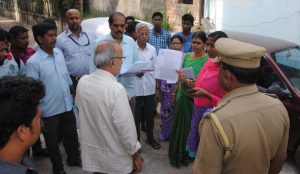 Sri Kapali Temple - property sealed