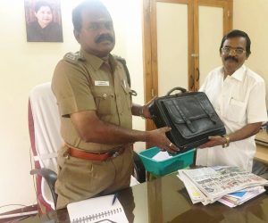 Laptop handed over to police