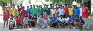 Vidya Mandir - tennis ball cricket tournament