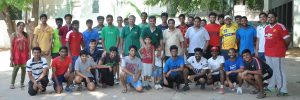 Vidya Mandir - tennis ball cricket tournament
