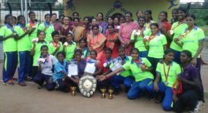 Lady Sivaswami school - sports meet