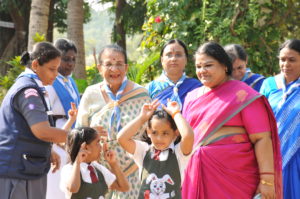 Bunny day chettinad vidyalaya