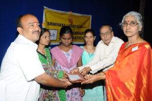 srinivasa ladies club annual day