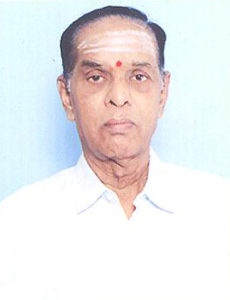 Obit - Santhanaraman