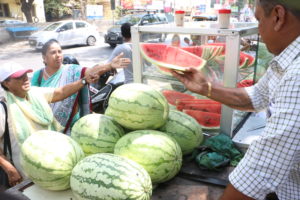 water melon sale