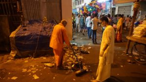 Ramakrishna math - cleaning