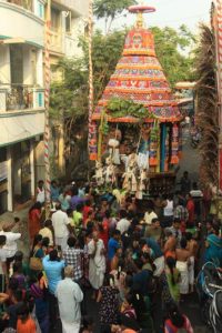 Sri Madhava Perumal Temple ther