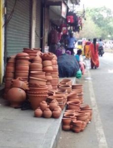 clay pots on rkmutt road