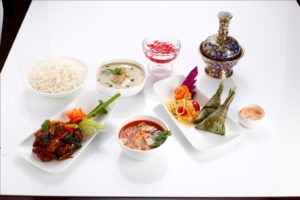 Non.Veg Benjarong Set menu - Chennai
