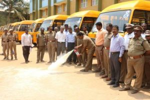 RTO checking school buses