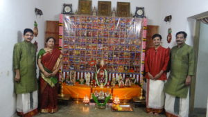 Thematic golu mylapore trio