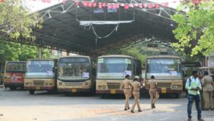 mandaveli bus depot