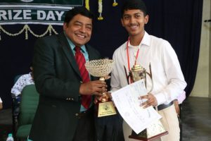 Prize day at vidya mandir