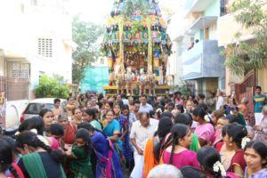 brahmotsavam at sri vedanta desikar temple