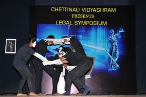 Chettinad Vidyashram - legal symposium