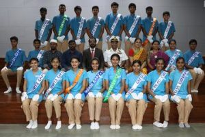 Harishree vidyalayam Investiture Ceremony