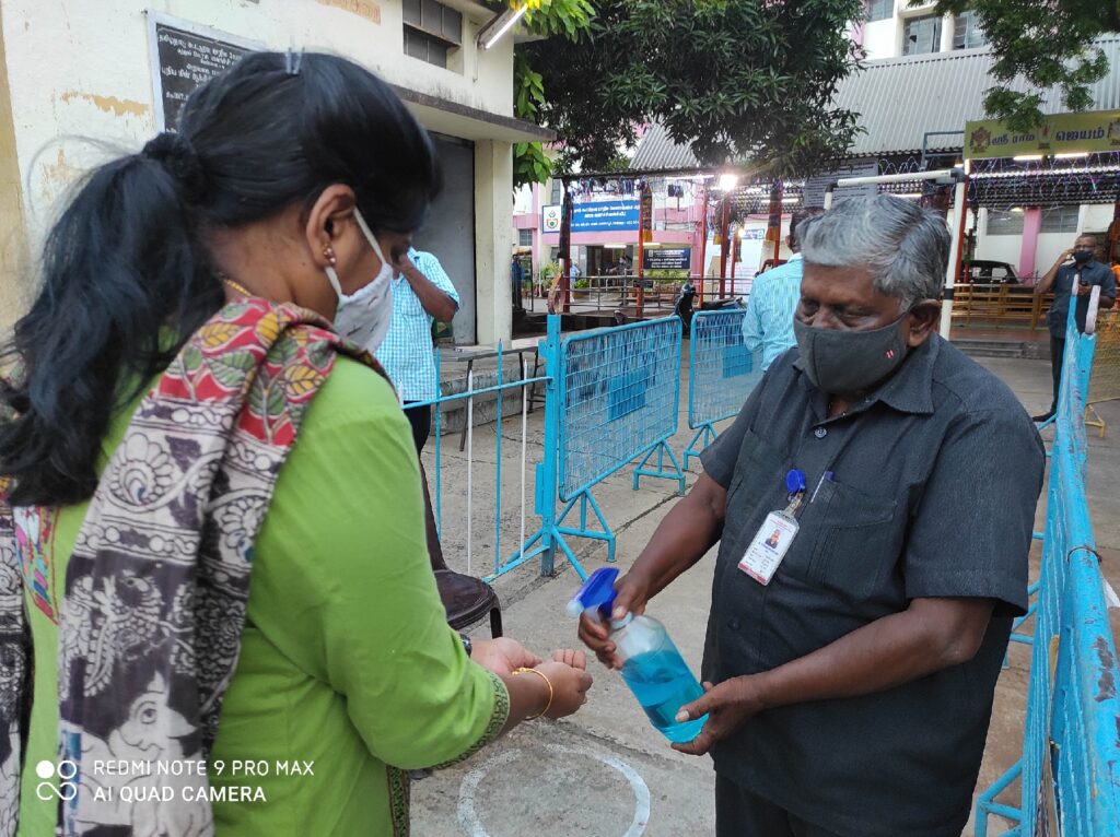MYLAPORE TIMES Sri Anjaneya Temple in Alwarpet reopens