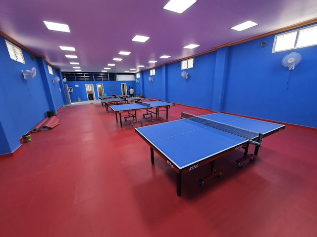 Chennai: Mandaveli to get indoor table tennis court in a month