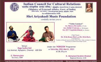 Shreya Devnath ICCR