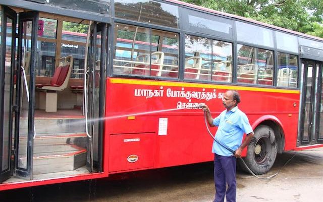 As MTC bus services resume, drivers and conductors on duty have been  vaccinated – MYLAPORE TIMES