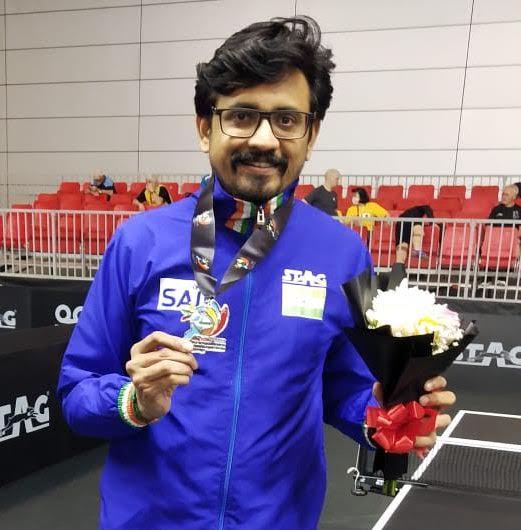 World Veteran Table Tennis Championships 2024 Ally Lulita