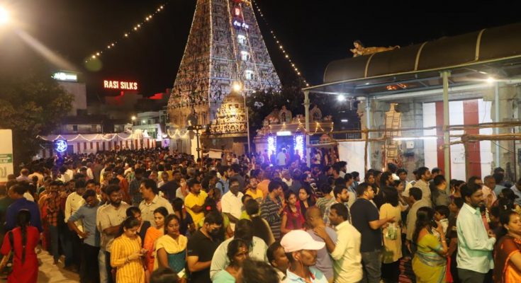 MYLAPORE TIMES – Kapali Temple prasadam 将被带到马来西亚的 Murugan 寺