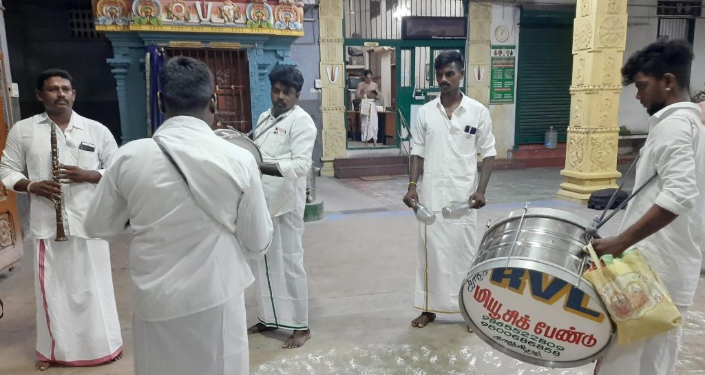 MYLAPORE TIMES Post midnight, lord Srinivasa Perumal departs for